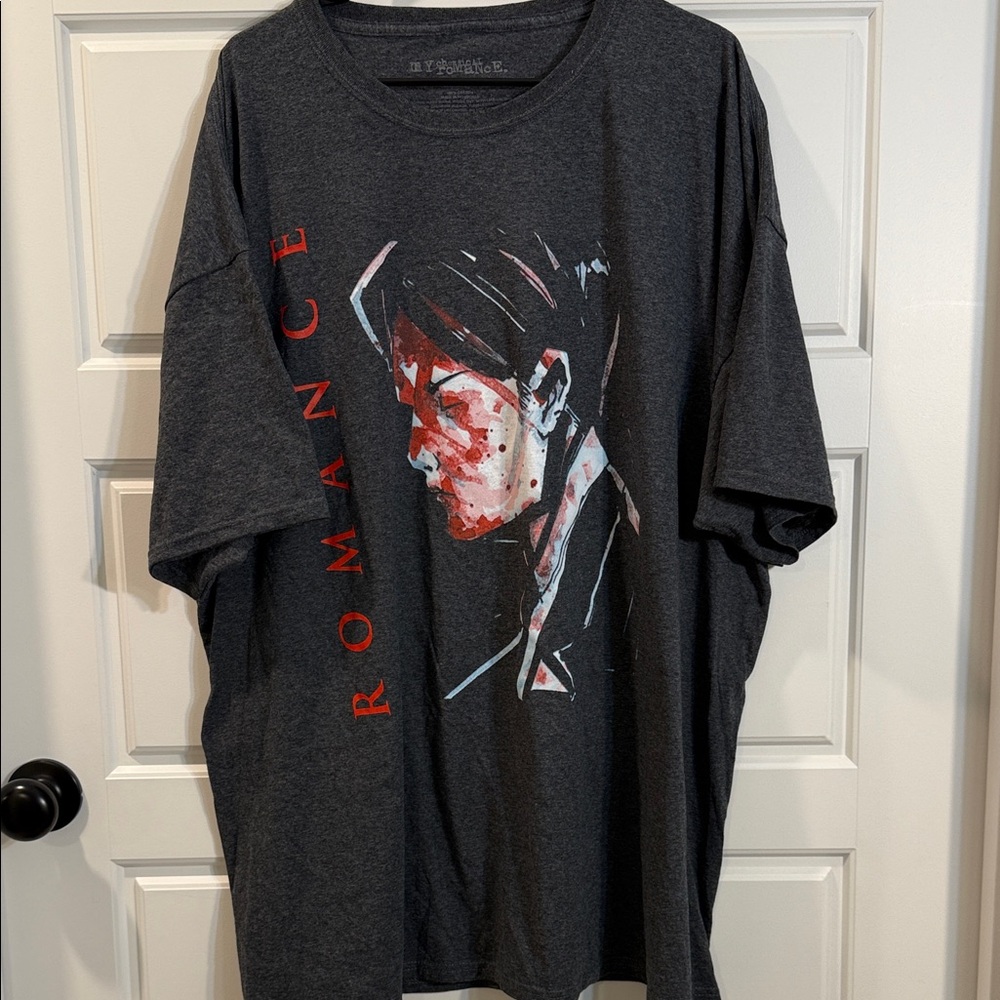 My chemical Romance grey t shirt 3 XL NWOT